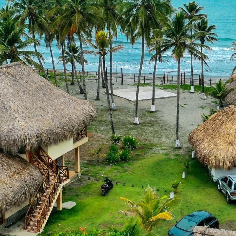 Ecohotel Kocoluu San Bernardo del Viento Exteriér fotografie
