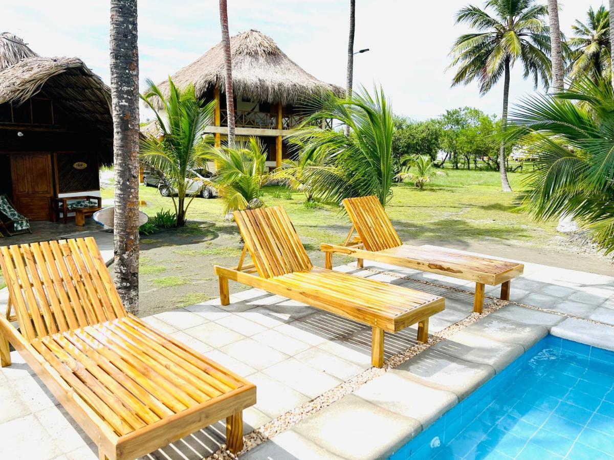 Ecohotel Kocoluu San Bernardo del Viento Exteriér fotografie
