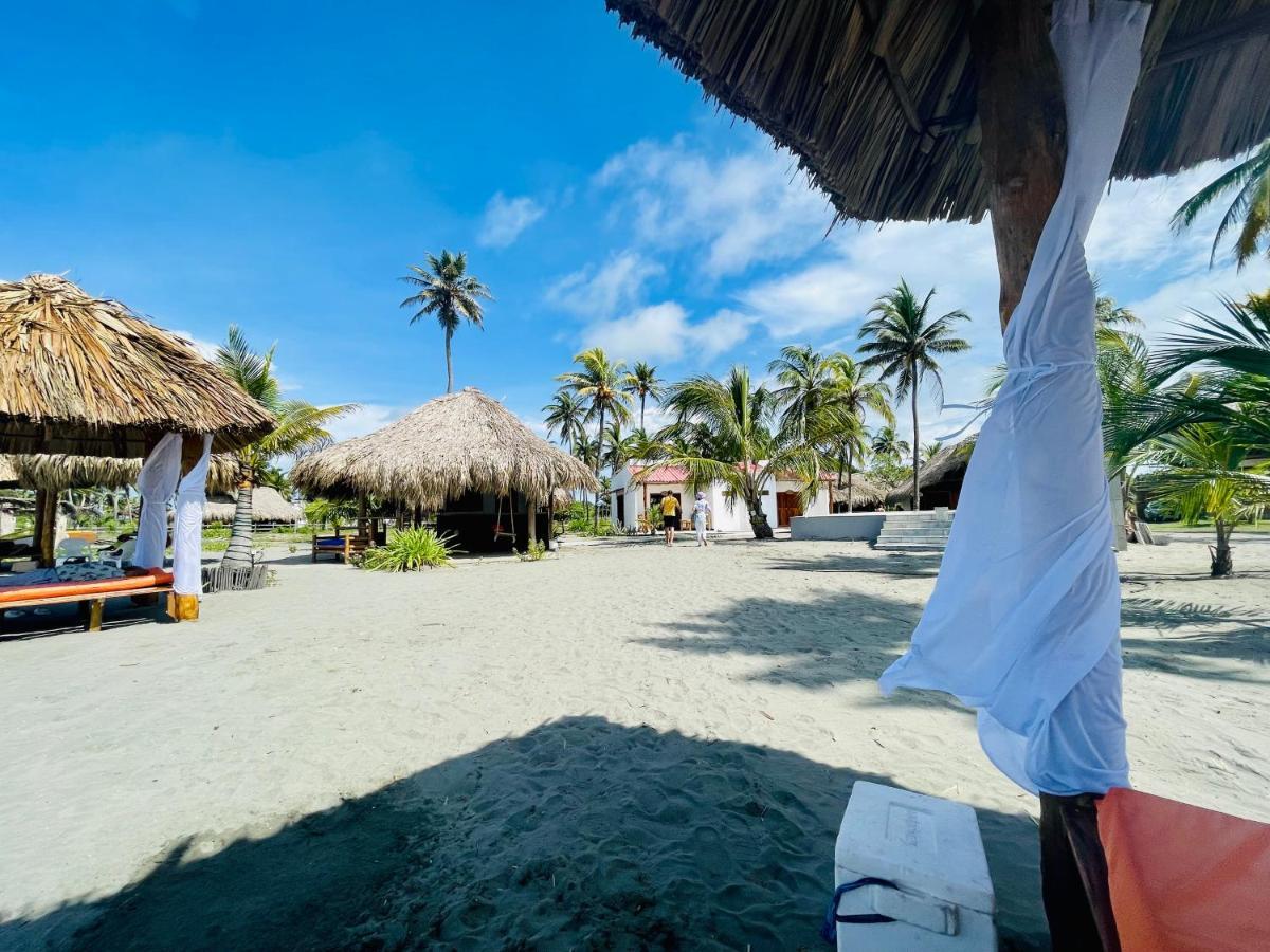 Ecohotel Kocoluu San Bernardo del Viento Exteriér fotografie