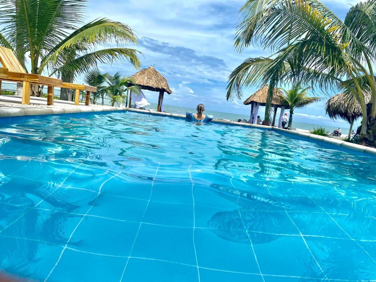 Ecohotel Kocoluu San Bernardo del Viento Exteriér fotografie