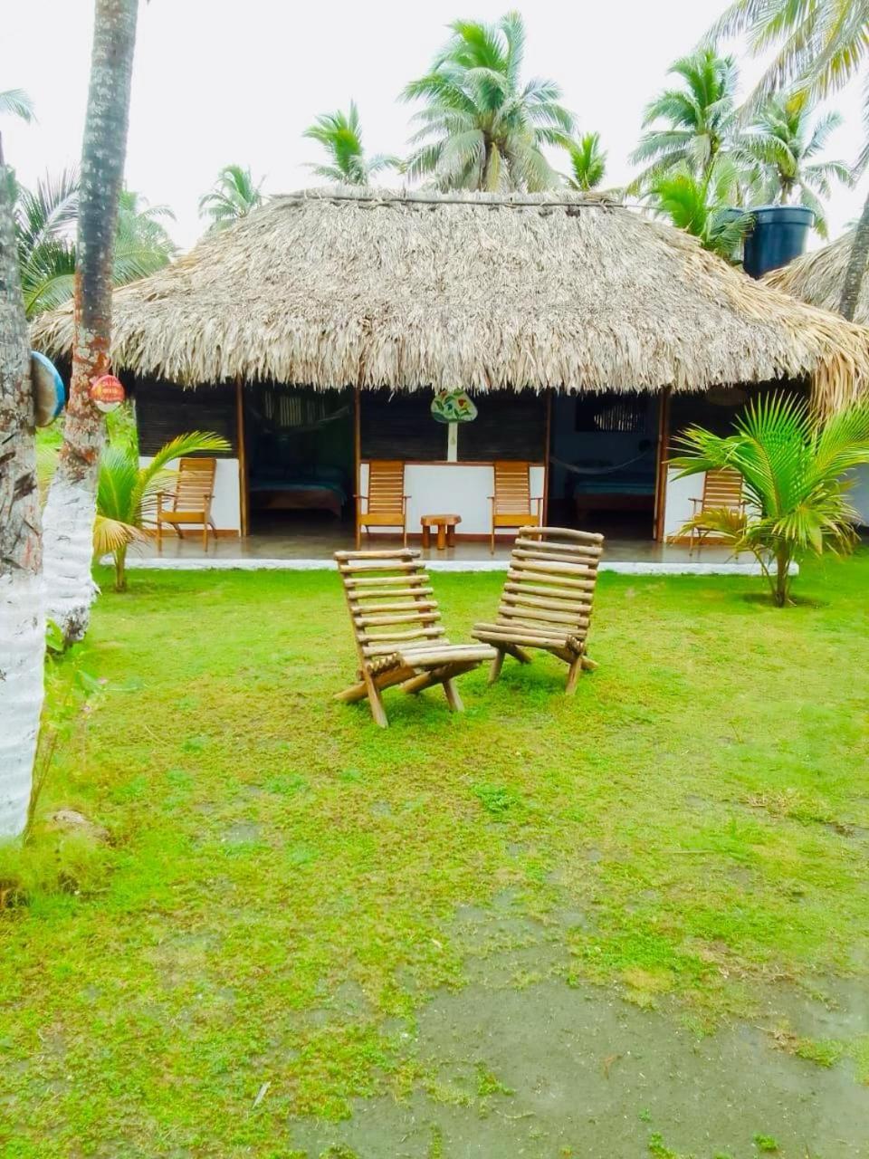 Ecohotel Kocoluu San Bernardo del Viento Exteriér fotografie